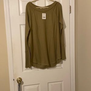 Free People Snowy Thermal Long Sleeve